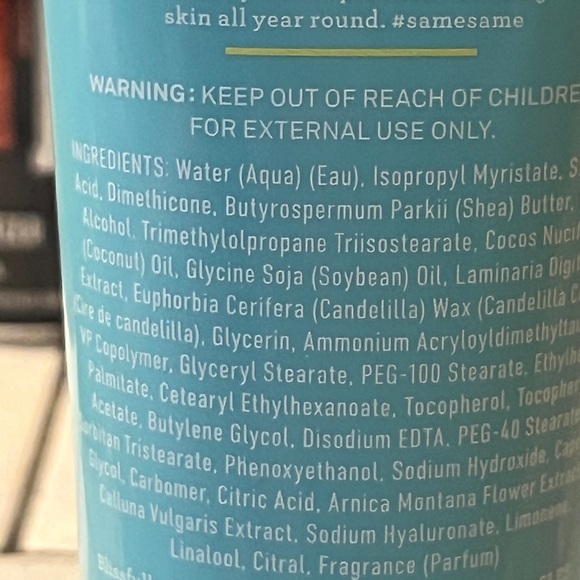 Bliss Lemon & Sage Body Butter 200ML 6.7 FL oz . New - Picture 5 of 7